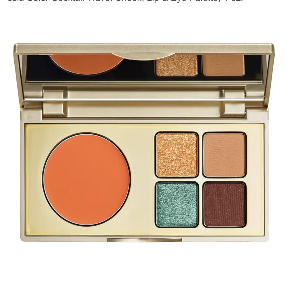 *Lot of 2* NEW ✨Stila Cosmetics Color Cocktail Travel Cheek, Lip & Eye Palette